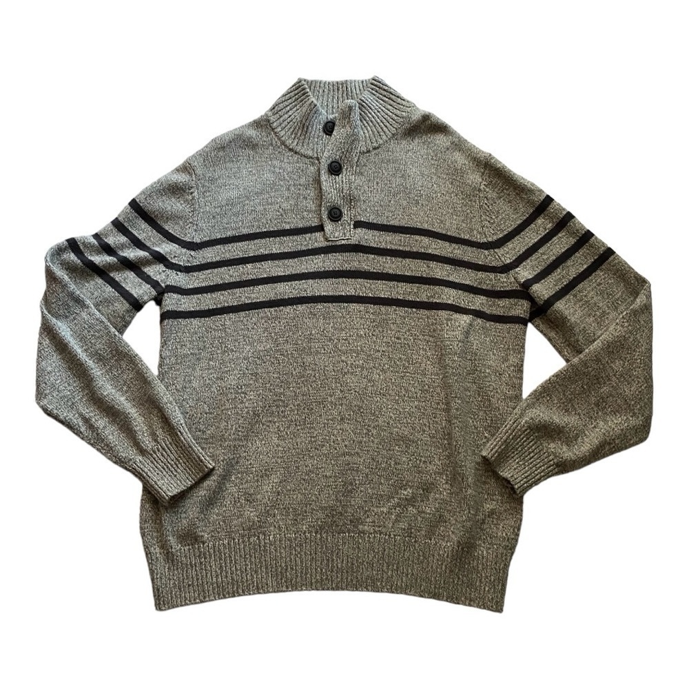 URBAN PIPELINE-MENS GRAY PULLOVER SWEATER-SIZE XL